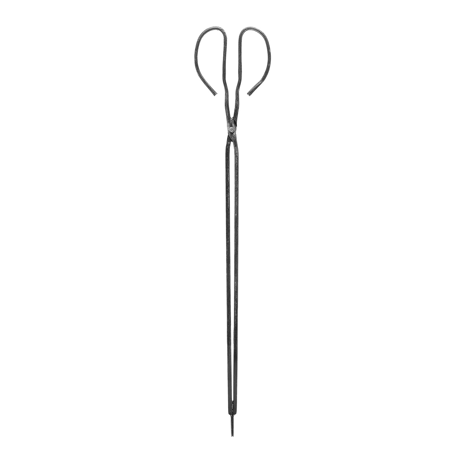 Angoily Pinzas de Tijera de Acero Inoxidable Pinzas de Carbón para Barbacoa Extra Largas para Cocinar Comida para Cocinar Barbacoa 60Cm