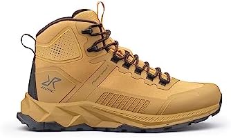 RevolutionRace Herren Phantom Trail Mid Waterproof Hiking Boots, Wasserdicht Wanderschuhe Herren für alle Outdoor-Aktivitäten
