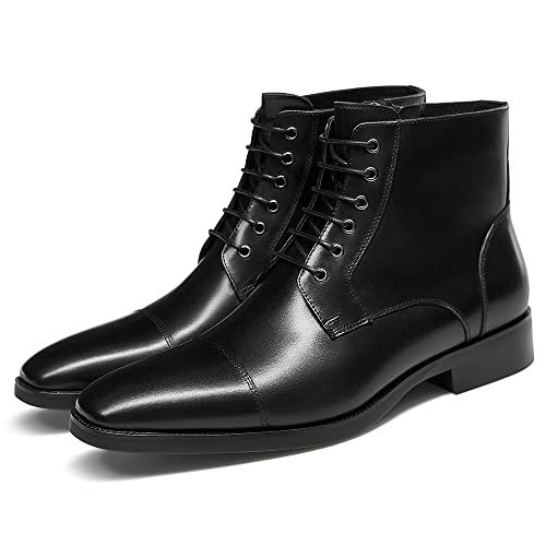 GIFENNSE Mens Dress Boots Formal Chelsea Boots for Men2