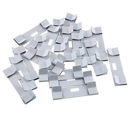 image for AXLIZER 20PCS Household Curtain Clip Accessories, Vertical Blind Repai