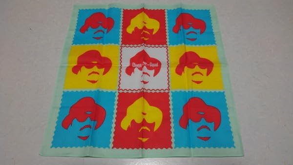 チャゲ バンダナ ハンカチ チャゲアス チャゲ&amp;飛鳥