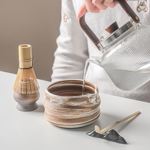 Kit de fabrication de matcha 5 pièces le coffret cadeau idéal pour thé - 5