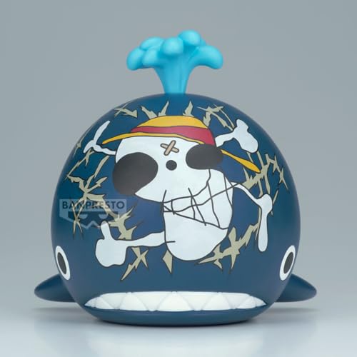 Laboon One Piece figura coleccionable original Big Sofvimates de 13cm Banpresto BP29642P multicolor 6