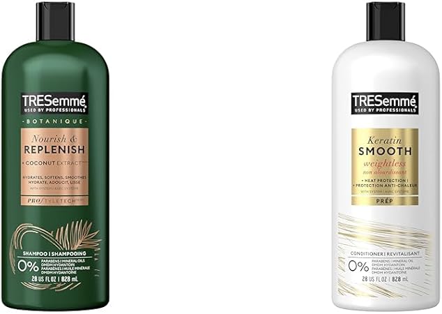 TRESemmé Botanique Nourish & Replenish Shampoo & Keratin Smooth