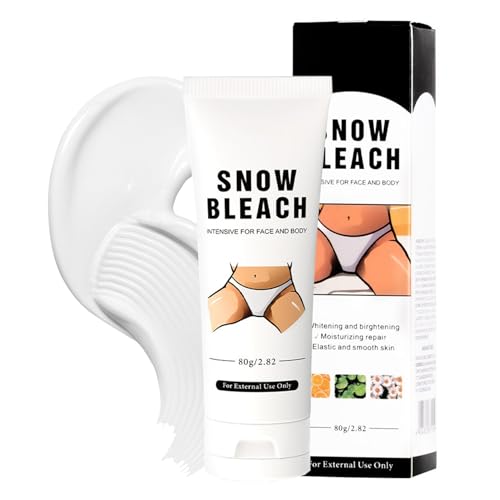Premium Skin Whitening & Bleaching Cream, Brightening Underarm & Intimate Area Cream to Reduce Dullness & Dark Spots, Gentle Skin Moisturizer for Uneven Tone, Daily Hydrating Brightener for Women