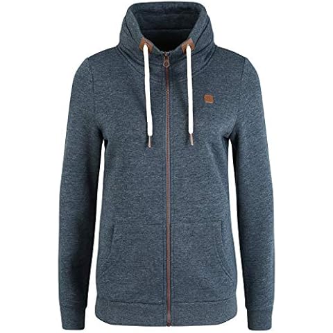 OXMO Vicky Damen Sweatjacke Hoodie Cover