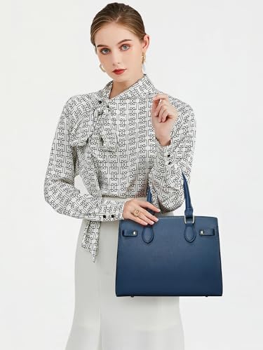 Image of DMICXEL Tote Bag Crossbody Purses for Women Shoulder Handbag PU Leather Top Handle Satchel Bags