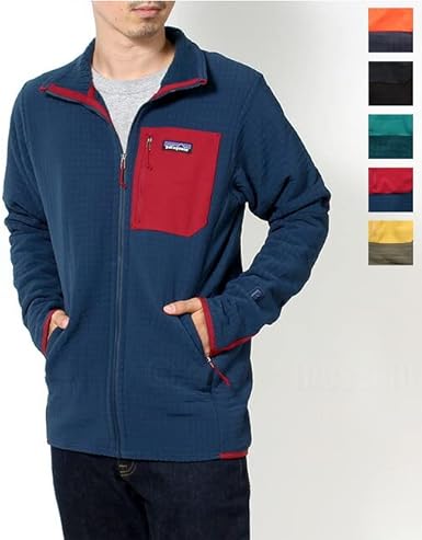 Amazon | [パタゴニア] メンズ テックフェイス ジャケット R2 TECHFACE