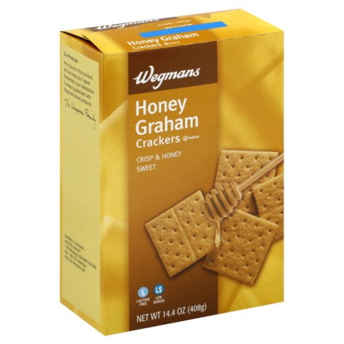 Wgmns Graham Crackers, Honey, 14.4 Oz. Lactose Free. Low