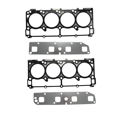 Image of Head Gasket Set Kit,Engine Cylinder Head Gasket Kit Fit for 03-08 R-a-m 1500 /2500, 05-08 Grand Cherokee, 06-08 Charger, 07-08 Aspen 5.7L, 06-08 Commander, 05-08 Magnum OEM HS26284 PT-1