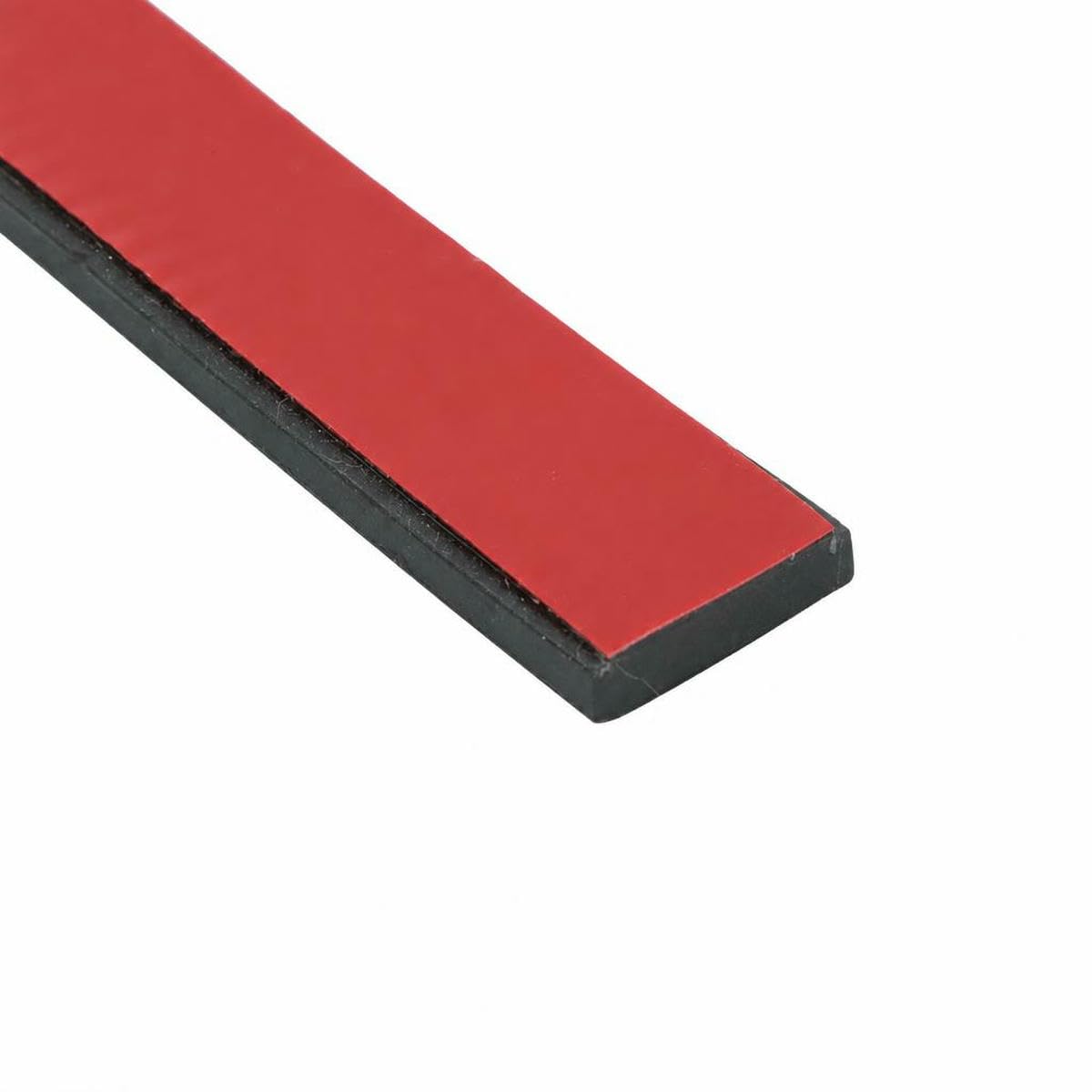 Jmgdj 3X15mm 50Cm Self Adhesive Black Silicone Rubber Strip Furniture Anti-Skid Resistant Durable Shock Absorption And Anti-Collision Gasket-50Cm