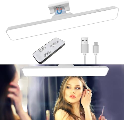 FLDYYG Rechargeable Wireless Vanity Mirror Lights Battery Touch Light ...