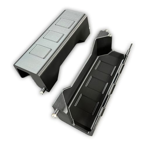 Replacement Latch Handle (2-pack) for Project Source Commander Heavy Duty Rolling Tote Storage Bin Containers