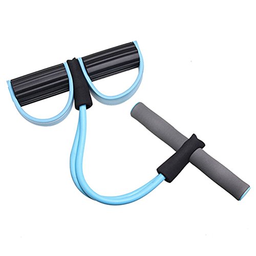 Pulseira de exercícios abdominais para treino de barriga, academia, ioga