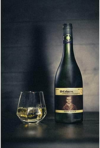 19 Crimes 'Sauv Block' - Sauvignon Blanc White Wine Case of 6 x 75cl from South Eastern Australia