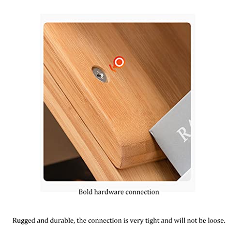Étagère de rangement livres verticale pour petits espaces et studios - 5