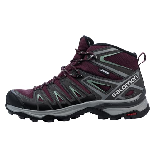 Salomon L41671300 X Ultra Pioneer Mid Climasalomon Waterproof Hiking Boots For Women Trail Running Shoe thumb #1
