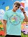 PICKID Autism Awareness T Shirt for Men Autism Shirt Puzzle Graphic Tees Inspirational Tops Green