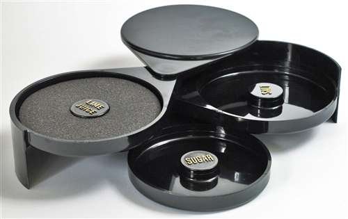 Johnson Rose 7903 Glass Rimmer Sponges - 3 Tier