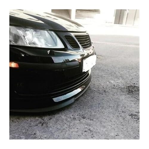 Lèvre avant Saab 9-3 tuning spoiler cupra r diffuseur bas de caisse