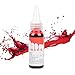 Produktbild Sonew Halloween Party Kunstblut Realistische Wundnarben Zombie Fancy Make Up Kunstblut für Theater und Kostüm(30 ml)