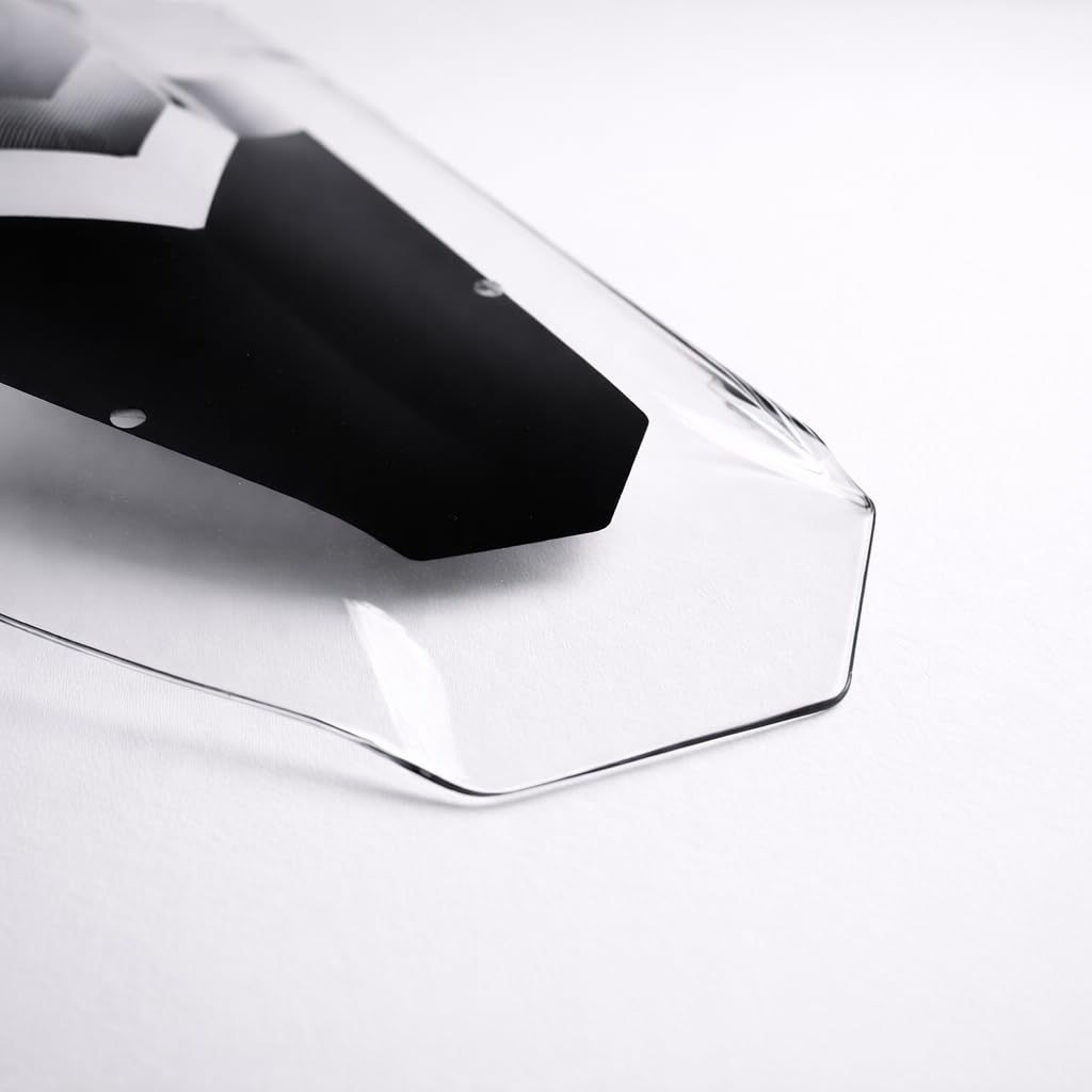 Cupolino Moto Parabrezza Plexiglass JD9 TOURING Trasparente COMPATIBILE CON MOTO YAMAHA TRACER 7 GT 2020-2024