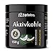 Produktbild Aktivkohle Planzliche Aus Kokosnuss pulver 150g