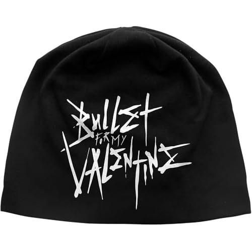 Bonnet Bullet For My Valentine noir bonnet metal rock pour fan