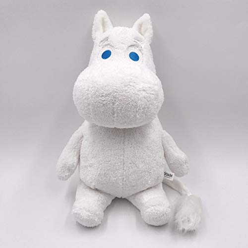 NOBRAND Plush Toys Genuine Approval Moomin 35 Cm Sitting Plush Dolls Short Plush Toys For Birthday For Young Girls