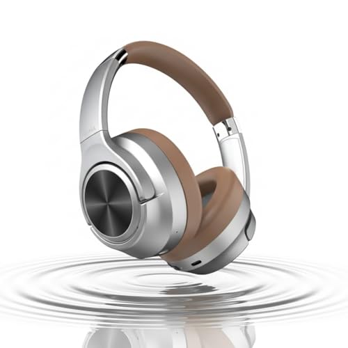 TeKnic R Simple. Powerful. Auriculares inalámbricos sobre la oreja con tecnología BassUp – Bajos profundos, reducción de ruido, Bluetooth 5.3, carga rápida (negro) TeKnic R Simple. Powerful. Auriculares inalámbricos sobre la oreja con tecnología BassUp – Bajos profundos, reducción de ruido, Bluetooth 5.3, carga rápida (negro)