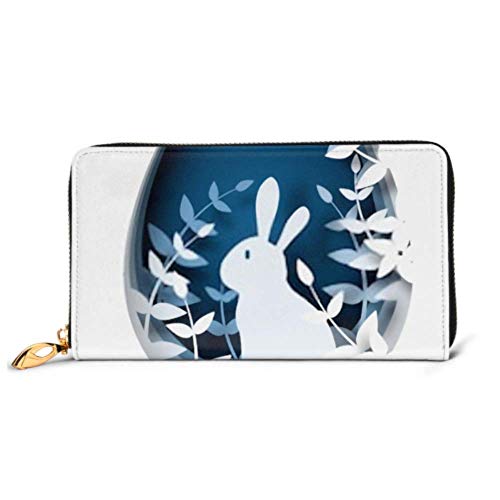 Preisvergleich Produktbild JHGFG Mode Handtasche Reißverschluss Brieftasche 3D Abstrakte Papierschnitt Illustration Bunte Telefon Clutch Geldbörse Abend Clutch Blocking Leder Brieftasche Multi Card Orga
