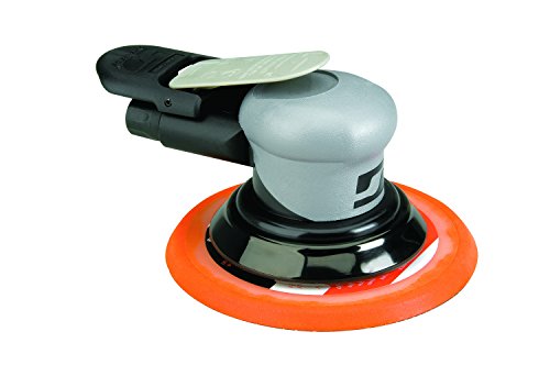 Dynabrade 69025 Dynorbital Silver Supreme Non-Vacuum Random Orbital Sander, 6-Inch
