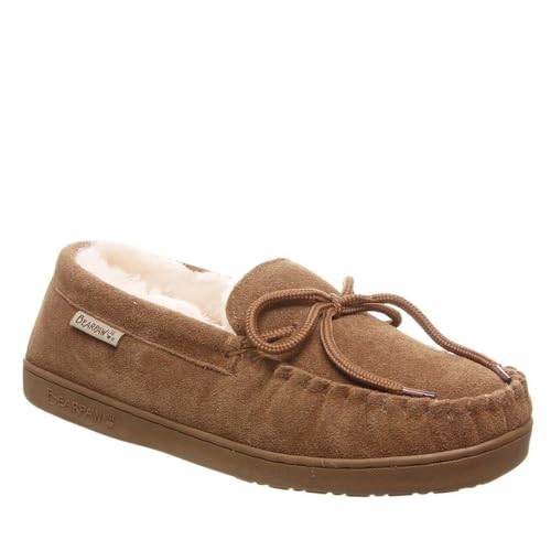 Image of BEARPAW Moc II Men's Slipper | Comfortable & Lightweight Men's Shoe, Medium Fit, Multiple Colors
