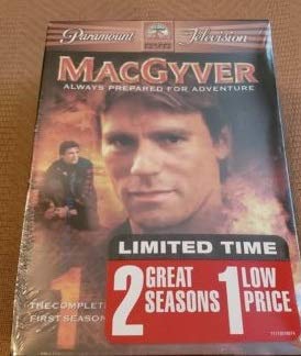 Amazon Com Macgyver Season 1 2 2 Pack Movies Tv