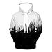 Produktbild QiErDesign Pullover Hoodie 3D Neuheit Grafik Kapuzenpullover Hoodies für Herren, #11, Small