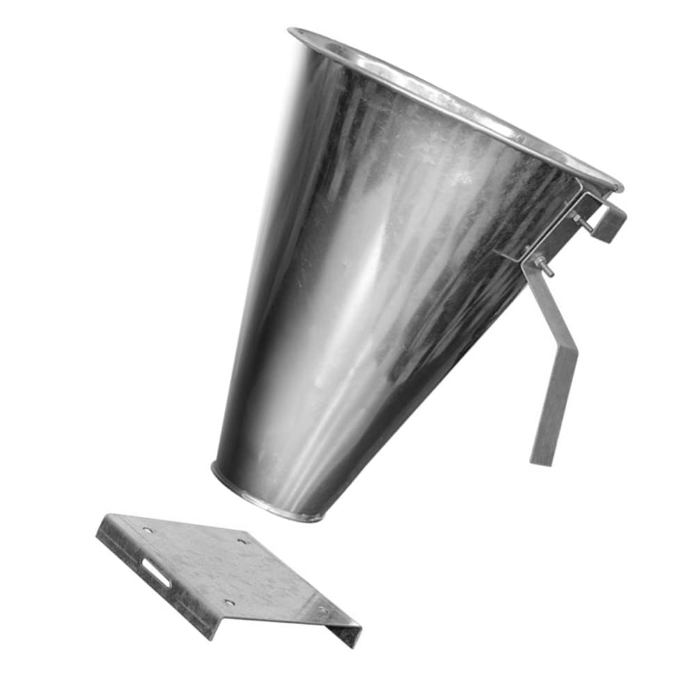 Buy Ipetboom Poultry Restraining Cone Chicken Bleeding Funnel duck