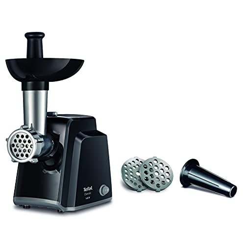 TEFAL Meat Mincer NE105838 Black, 1400 W, Number of speeds 1, Throughput (kg/min.