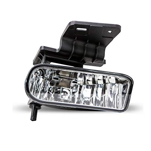 Winjet OEM Series for Chevy [1999-2002 Silverado] [2000-2006 Suburban/Tahoe] Driving Fog Lights (Passenger Side)