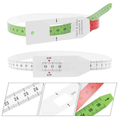 Set de 2 cintas métricas para cuerpo flexibles miniatura 7