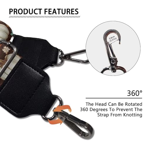 Image of Jeiento Wide Purse Strap Wide Shoulder Strap Adjustable Replacement Belt Soft Guitar Shoulder Straps for Women Girls Gifts