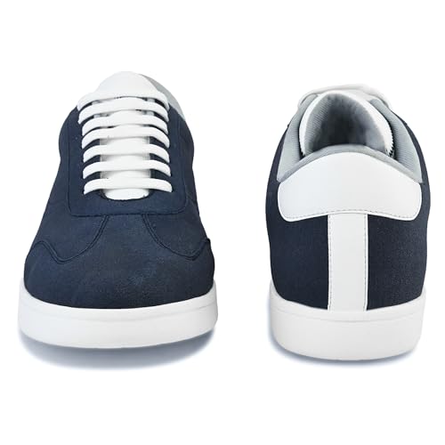 Image of Cruiser Sneaker for Men | Lightweight & Comfortable | Stylish Lace-Up Casual Footwear with Cushioned Insole | Perfect for Versatile Outfits 2641