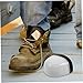 HOLIDYOYO Metatarsal Foot Guard Cap for Work Shoes Safety Overshoes Toe Covers for Women Industrial Guard for Boots