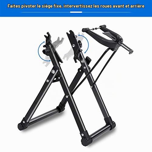 Greensen Support d'Atelier pour Vélo, Stand de Réparation et Réglage, Porte-Vélo pour Entretien et Maintenance