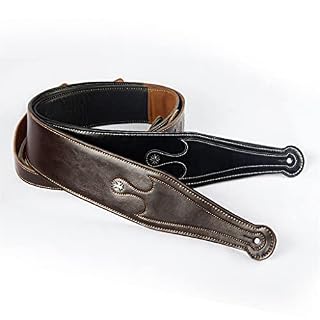 RENSLAT Cuir de Vachette Souple et Durable Sangle de Guitare Acoustique Sangle de Guitare électrique Sangle de Basse… - Les Beatles, Paul McCartney, John Lennon, RIngo Starr, George Harrison RENSLAT Cuir de Vachette Souple et Durable Sangle de Guitare Acoustique Sangle de Guitare électrique Sangle de Basse… – Image 5