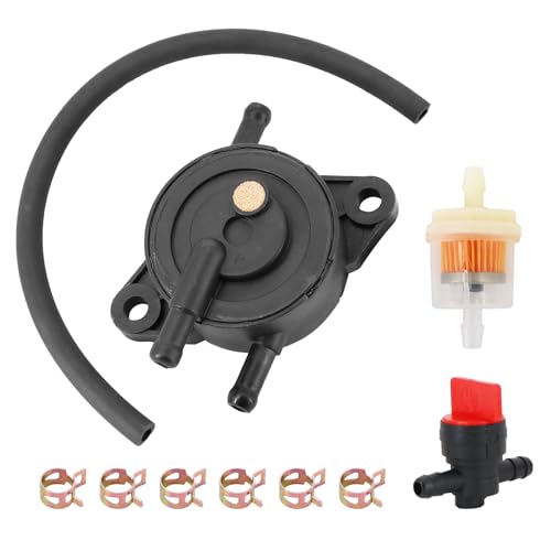 Dokili Benzinpumpe Kraftstoffpumpe Unterdruck passend für Aprilia, Piaggio, Vespa, Gilera, Derbi 50-250ccm