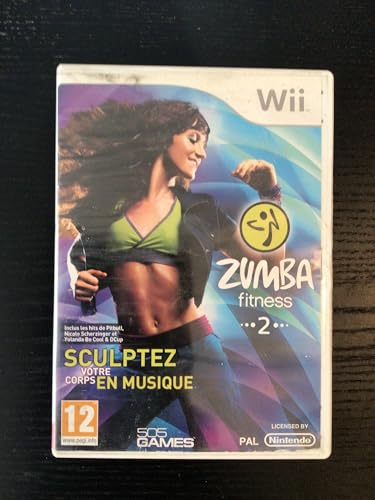 Zumba fitness 2 : sculptez votre corps en musique [Importación francesa]