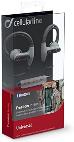 cellularline Freedom in-Ear - Universale : Amazon.it: Elettronica