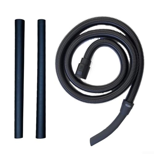 Cloudpower Manguera de extensión para Kärcher WD2 MV2 para MV3, tubo de manguera con 2 piezas de tubo de extensión, conector de manguera de repuesto para accesorios de aspiradora Kärcher