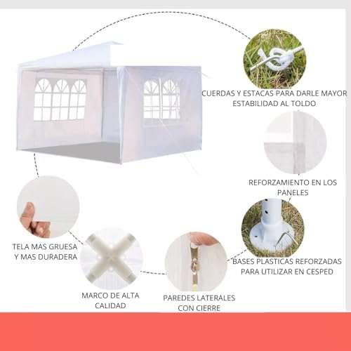 Toldos Carpas Y Sombrillas, Home Imagen adicional