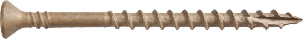 WDCH8300 ACQ Compliant Coating Coarse Thread Type 17pt Collated 8 x 3-Inch Screw, 1000 Screws per Box